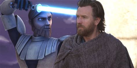 did ewan mcgregor watch clone wars
